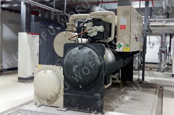 青島地源熱泵，中央空調