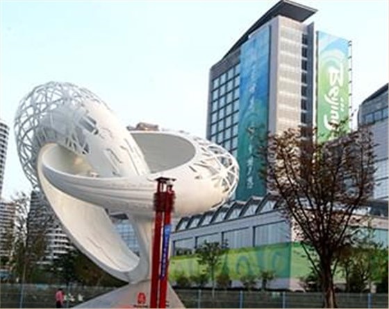 北京奧運會帆船媒體中心 北京奧運會帆船媒體中心