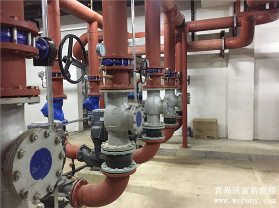 青島別墅地源熱泵 青島別墅地源熱泵