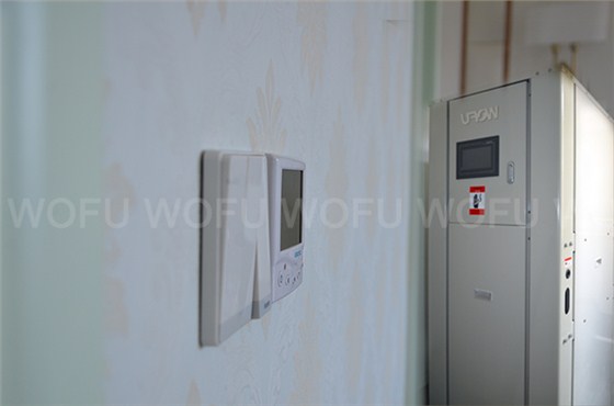 青島地源熱泵主機