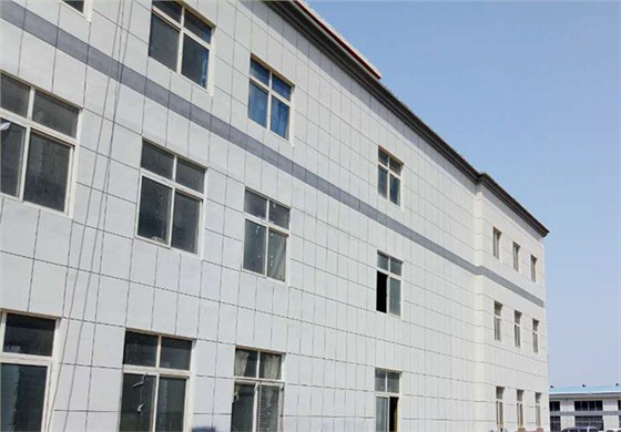 沃富新能源科技有限公司為煙臺小紅帽公司施工沃富地源熱泵系統現場 沃富新能源科技有限公司為煙臺小紅帽公司施工沃富地源熱泵系統現場