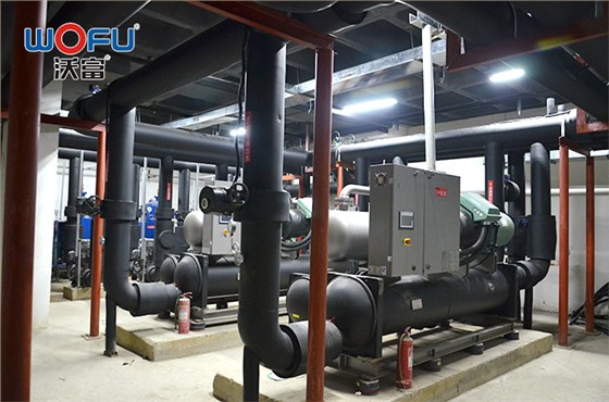 地源熱泵機組 地源熱泵機組