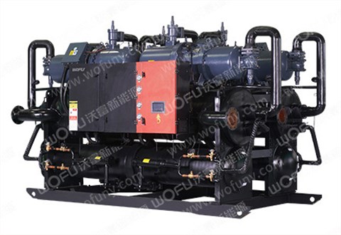 GSG 干式螺桿水地源熱泵機組 GSG 干式螺桿水地源熱泵機組