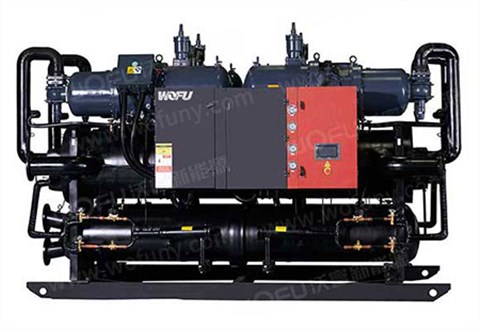 GSG 干式螺桿水地源熱泵機組 GSG 干式螺桿水地源熱泵機組