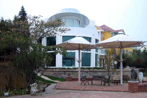 地源熱泵案例丨青島海鷗別墅地源熱泵系統工程 地源熱泵案例丨青島海鷗別墅地源熱泵系統工程