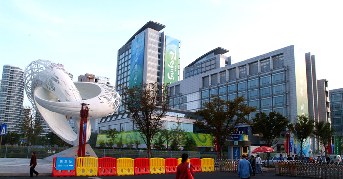 青島奧帆媒體中心海水源熱泵工程 青島奧帆媒體中心海水源熱泵工程