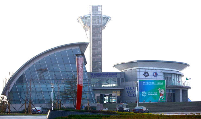 青島奧帆媒體中心海水源熱泵工程 青島奧帆媒體中心海水源熱泵工程