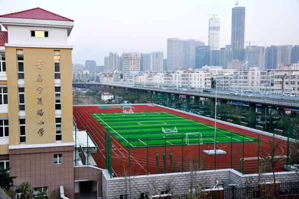 地源熱泵案例丨青島寧夏路小學中央空調(diào)系統(tǒng)工程 地源熱泵案例丨青島寧夏路小學中央空調(diào)系統(tǒng)工程