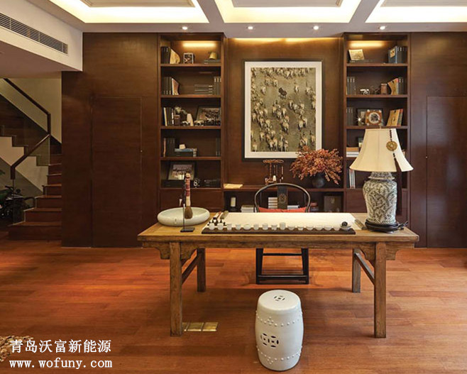 地源熱泵中央空調 地源熱泵中央空調