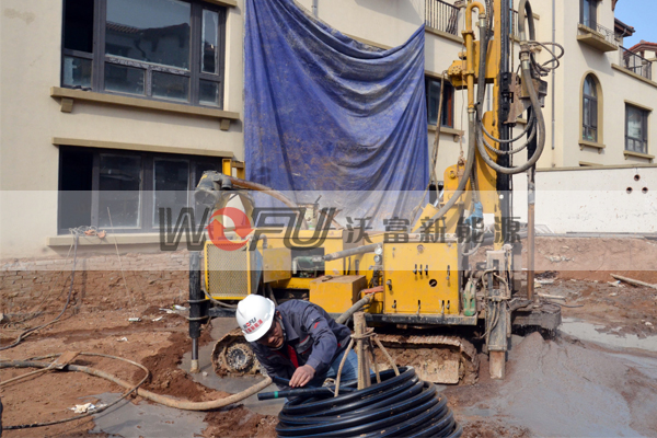 青島沃富地源熱泵施工、鉆井、地埋管---嚴格按照設計施工---沃富新能源 青島沃富地源熱泵施工、鉆井、地埋管---嚴格按照設計施工---沃富新能源