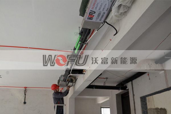 風機盤管安裝、室內末端 風機盤管安裝、室內末端