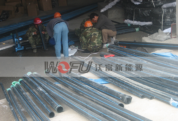 地源熱泵地埋管 地源熱泵地埋管