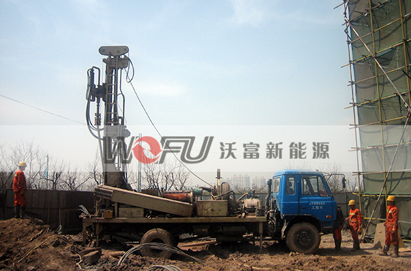 地源熱泵鉆井 地源熱泵鉆井