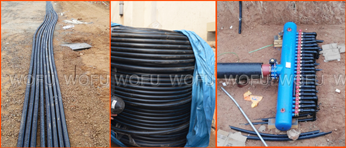 地源熱泵地埋管 地源熱泵地埋管