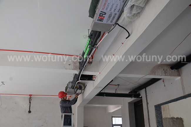 青島沃富地源熱泵制冷末端---風機盤管 青島沃富地源熱泵制冷末端---風機盤管