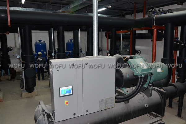 河西舊村改造地源熱泵工程 河西舊村改造地源熱泵工程