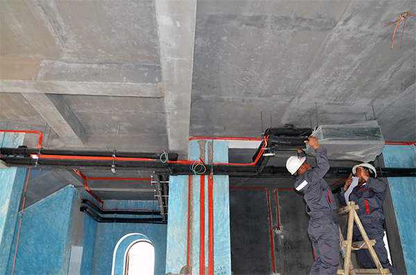 別墅地源熱泵室內(nèi)風(fēng)盤保護(hù) 別墅地源熱泵室內(nèi)風(fēng)盤保護(hù)