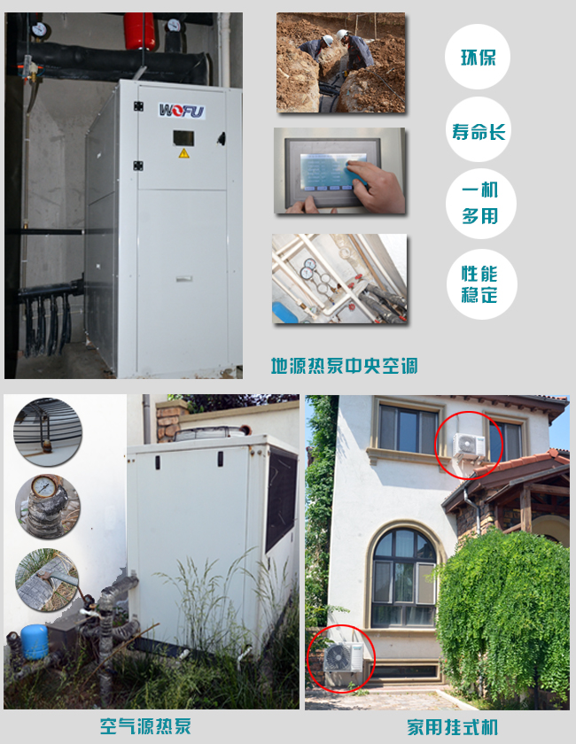 青島別墅空調,青島沃富新能源科技有限公司,地源熱泵 青島別墅空調,青島沃富新能源科技有限公司,地源熱泵