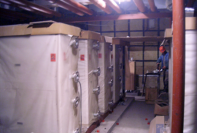 奧帆中心海水源熱泵項目 奧帆中心海水源熱泵項目