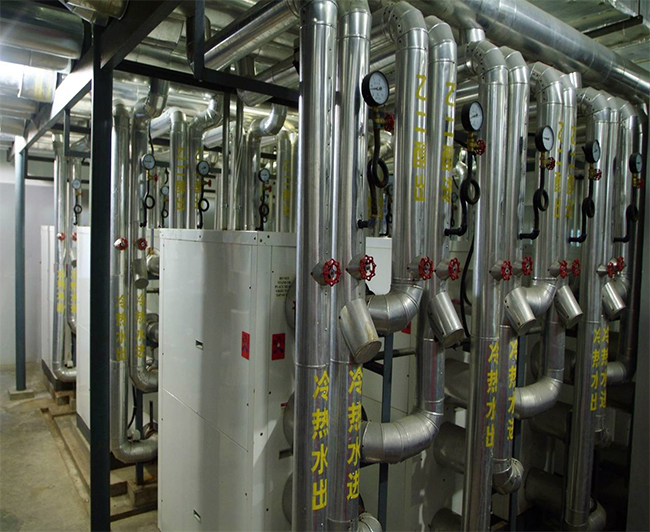 奧帆中心海水源熱泵項目 奧帆中心海水源熱泵項目