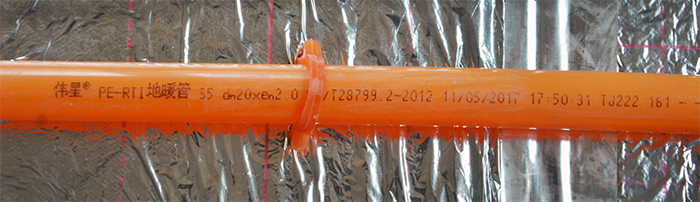 香溪庭院別墅地源熱泵地暖管安裝 香溪庭院別墅地源熱泵地暖管安裝