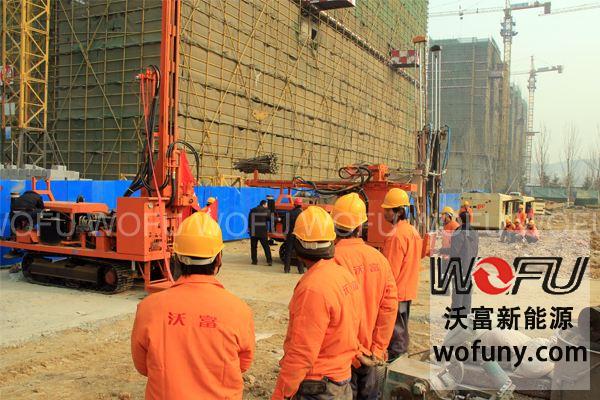 地源熱泵中央空調(diào) 地源熱泵中央空調(diào)