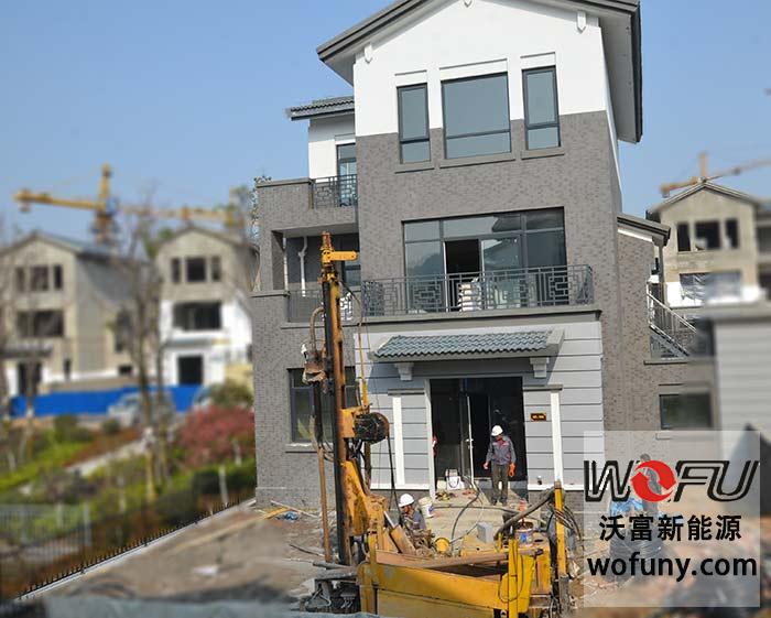 地源熱泵鉆井 地源熱泵鉆井