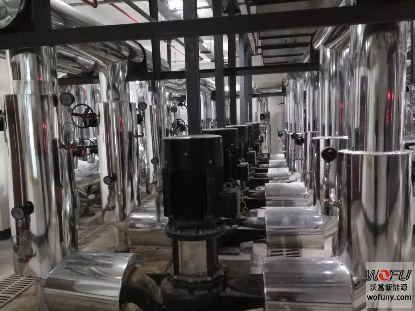 學校地源熱泵 學校地源熱泵