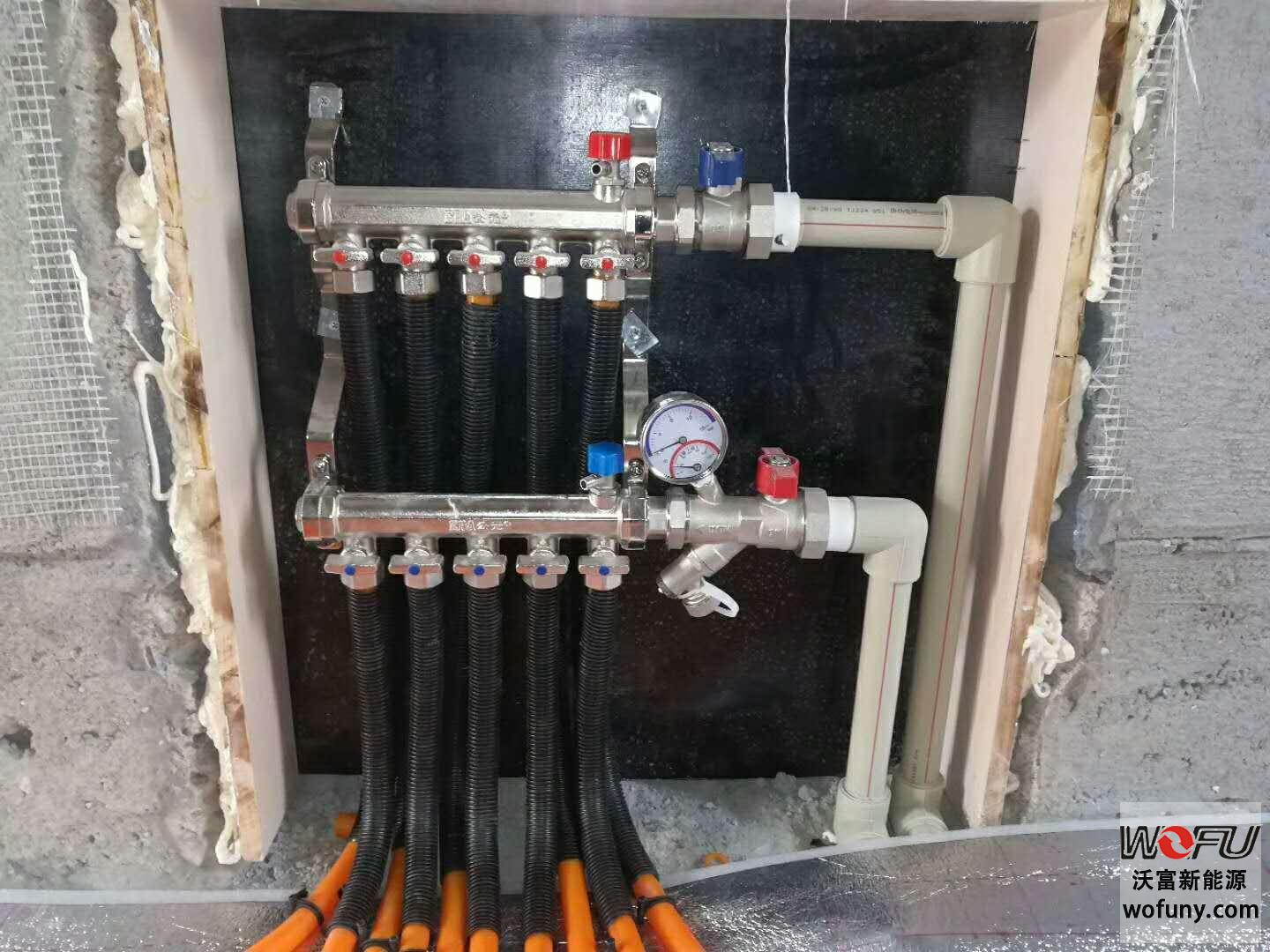 地源熱泵地暖 地源熱泵地暖