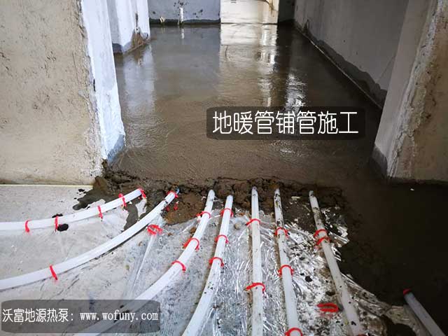 地暖管鋪管施工 地暖管鋪管施工