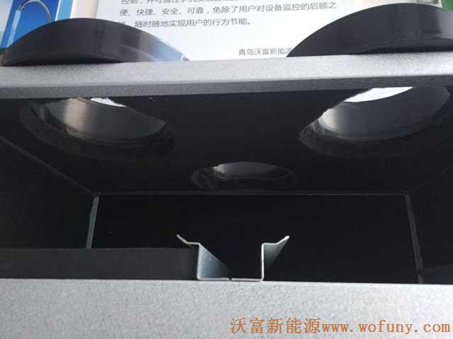 德國進口EMB-EC穩定節能無刷風機新風系統——主機內部構造