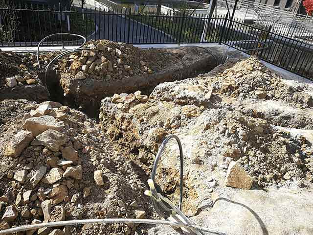 地源熱泵系統u型地埋管 地源熱泵系統u型地埋管