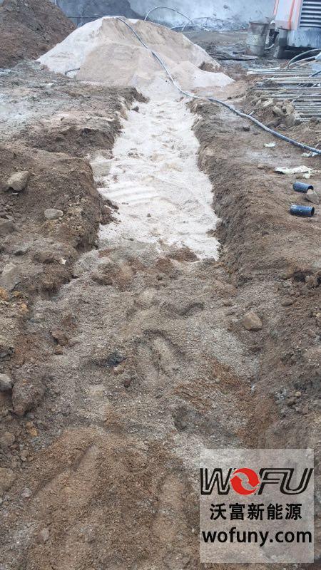 地源熱泵系統地埋管 地源熱泵系統地埋管