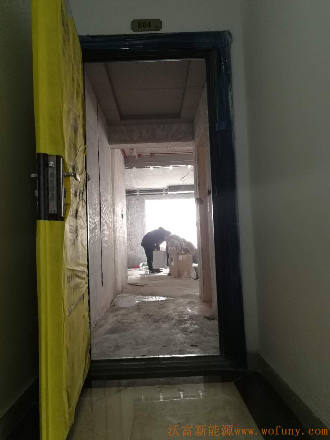 科翠苑公寓多聯機中央空調項目——室內圖 科翠苑公寓多聯機中央空調項目——室內圖