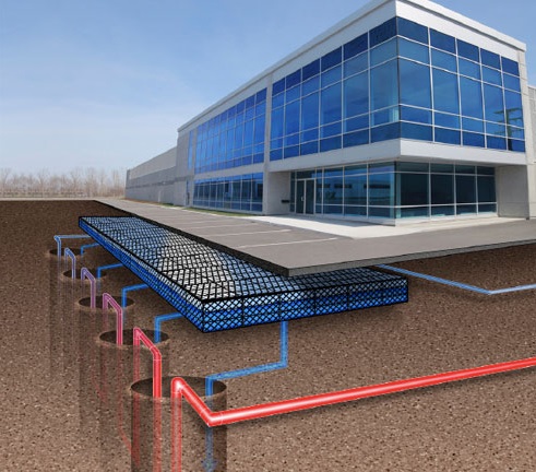 地源熱泵系統解析圖 地源熱泵系統解析圖