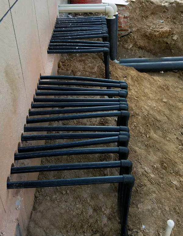 地埋管系統 地埋管系統