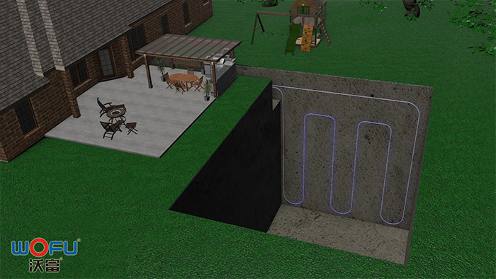 地源熱泵 地源熱泵