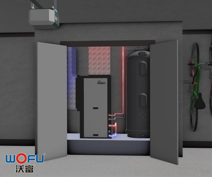 地源熱泵 地源熱泵