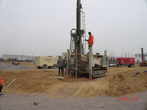 黃島地源熱泵 黃島地源熱泵