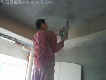 青島中央空調(diào)室內(nèi)機(jī)安裝打孔 青島中央空調(diào)室內(nèi)機(jī)安裝打孔