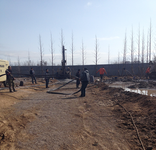 學校地源熱泵中央空調系統 學校地源熱泵中央空調系統