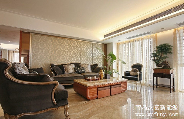 別墅地源熱泵中央空調(diào) 別墅地源熱泵中央空調(diào)