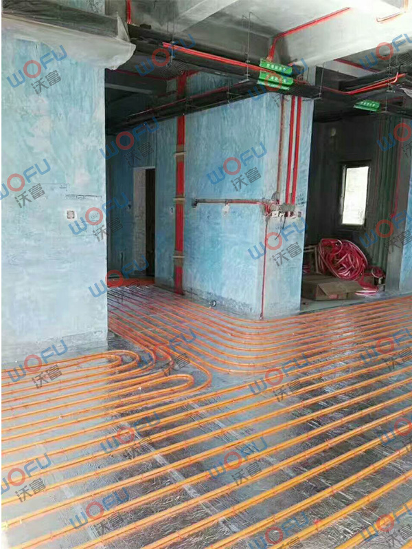 地源熱泵系統地暖 地源熱泵系統地暖