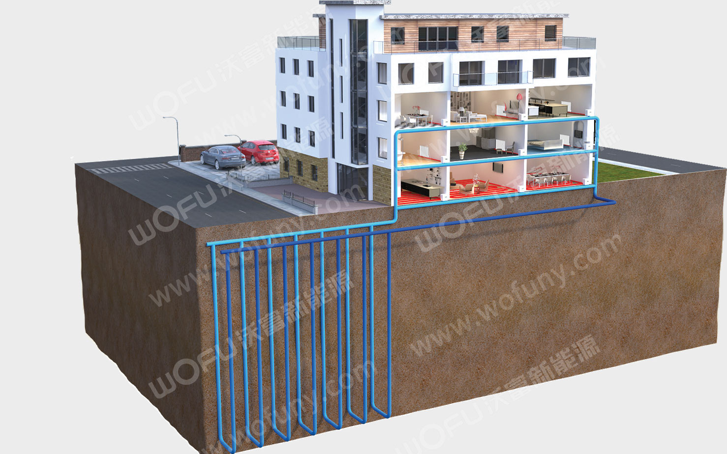 地源熱泵優點,地源熱泵原理 地源熱泵優點,地源熱泵原理