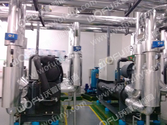 地源熱泵案例 地源熱泵案例