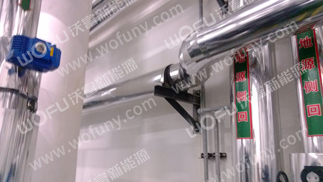 地源熱泵案例 地源熱泵案例