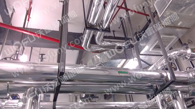 地源熱泵案例 地源熱泵案例