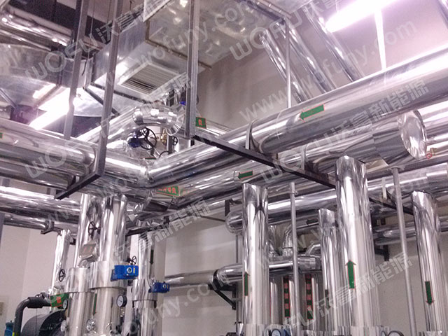 地源熱泵案例 地源熱泵案例