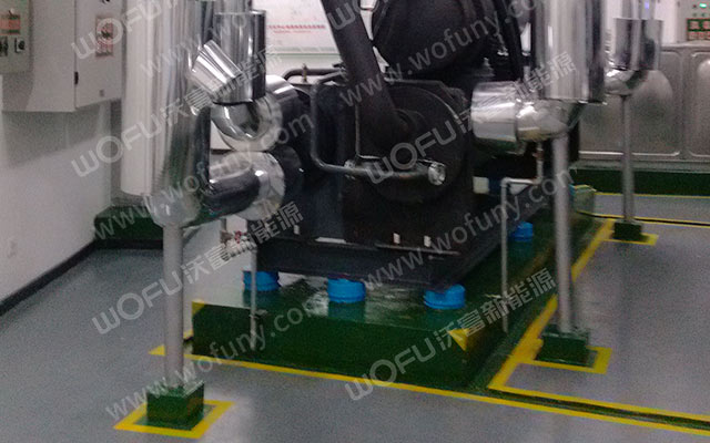 地源熱泵案例 地源熱泵案例