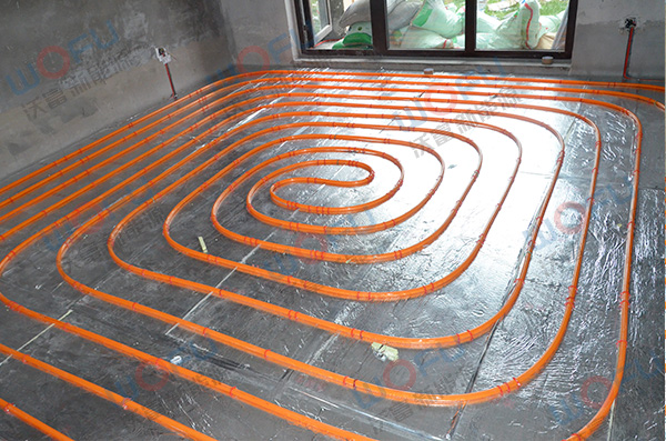 地源熱泵地暖系統 地源熱泵地暖系統